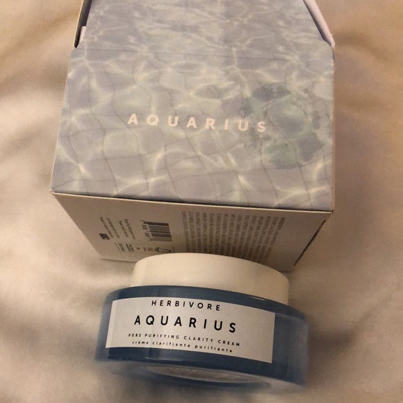 Herbivore Aquarius Pore Purifying Clarity Cream Moisturizer Combo Oily 50ml NIB - Picture 7 of 12